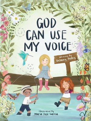 cover image of God Can Use My Voice